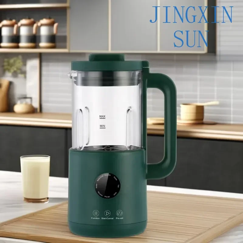 Multi-functional Soybean Milk Cooking Blender Automatic Fruit Juicer Hot Soup Maker Multi-Function for nine functions