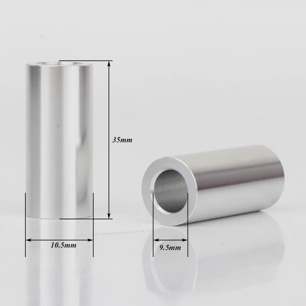 Carbonfaser-Hosenverbinder aus Aluminiumlegierung mit Audio-Lautsprecherkabel-Splitter-Anschluss – Detail 12