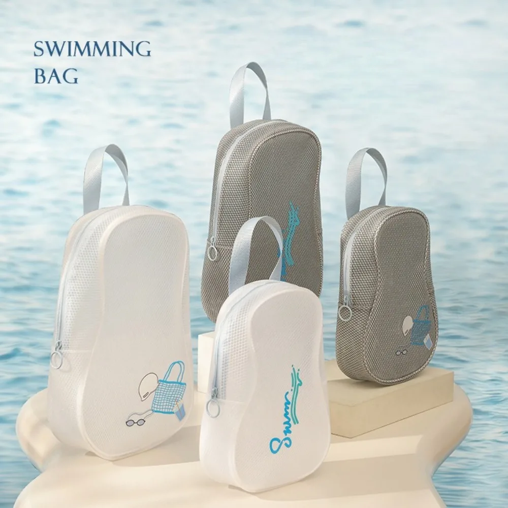 

Водонепроницаемая сумка для плавания с отделением для сухого и влажного воздуха для женщин, портативная сумка для туалетных принадлежностей из ПВХ, спортивная пляжная сумка для хранения для путешествий в тренажерном зале