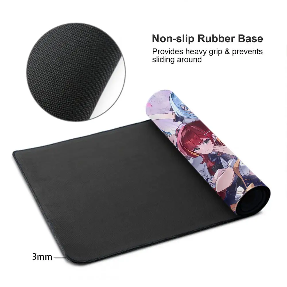 Band Singer StelLive Mouse Pad Keyboard Mousepad large 600X300 mm Desk Mat PC Gaming High definition printing Table pad
