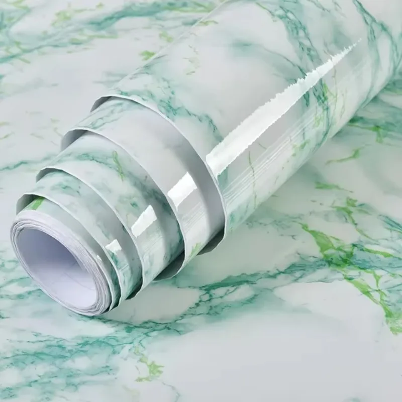 

Мраморные дизайнерские виниловые обои 3D, декоративные самоклеящиеся обои из ПВХ с эффектом мрамора