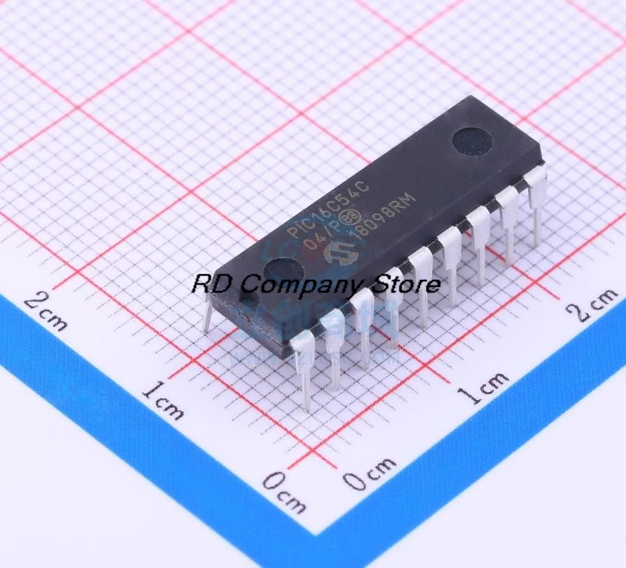 

5PCS New Original PIC16C54C-04/P DIP18 Package MCU Microcontroller Chip PIC16C54C Free Shipping