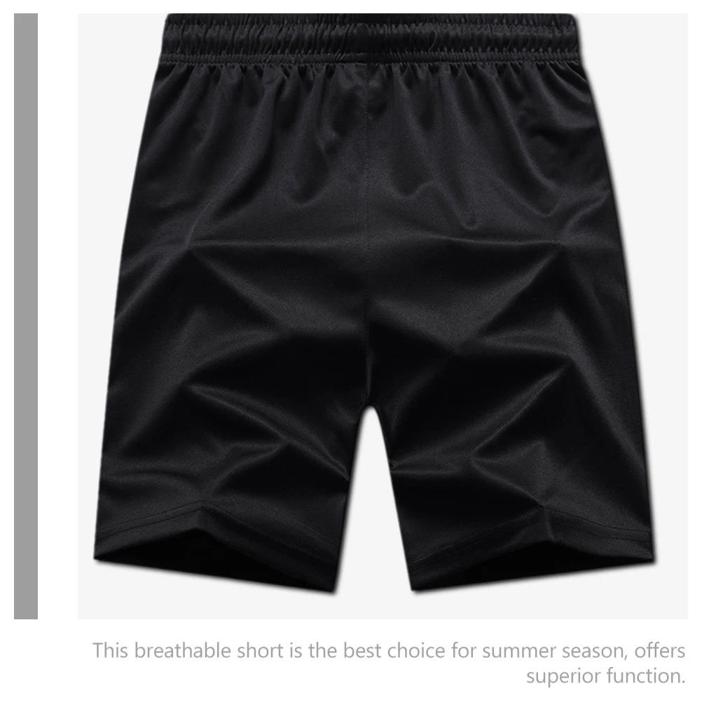 Men's Outdoor Sports Shorts Quick Dry Elastic Waist Stretch Polyester Pants for Running Hiking Yoga mens breathable work hiking