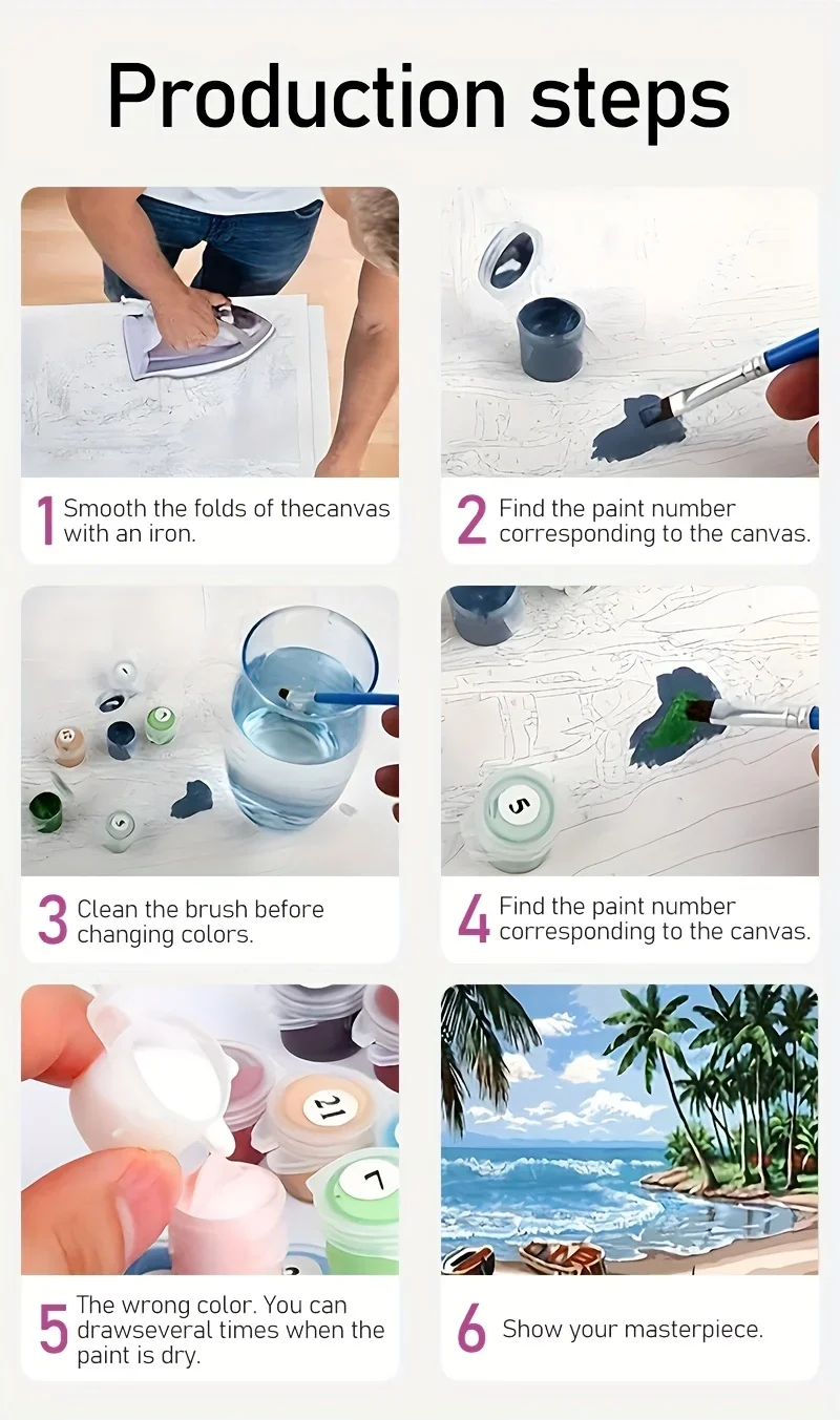 Disney miss and tramp diy pintura a óleo digital, conjunto de artesanato de arte de lazer, adequado para decoração de parede de casa e presente de festival