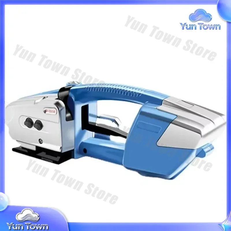 JD13/16 Semi Automatic Hand Electric Strapping Machine for PP PET Tape Strapping Tool Packing Equipment for Carton Box