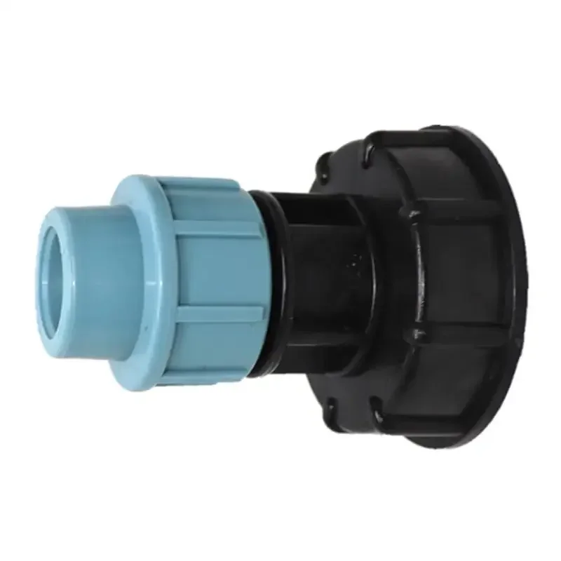 

Heavy Duty Plastic Connector for Gardens Straight Head Outlet Compatible with Standard Pipe Sizes of 20mm/25mm