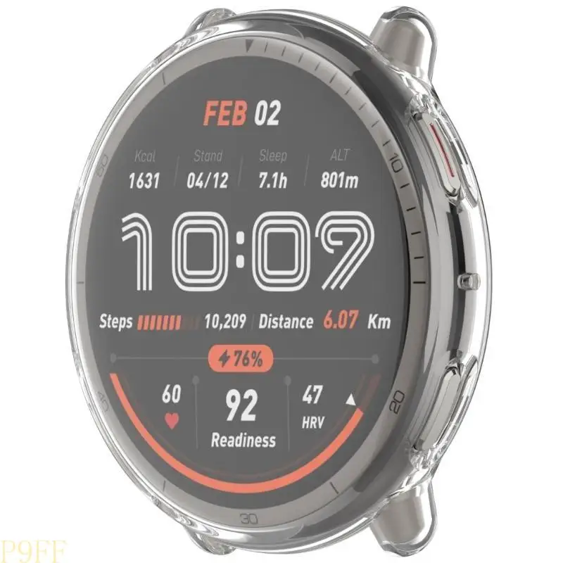 CS1W Shock -Resean Tpu Guard Watch Case Prptector для Active 2 носимых устройств