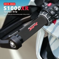 Motorcycle Grips Sponge Handlebar Covers for BMW S1000XR 2024 S 1000 S1000 XR 2023 2022 2015-2021 Accessories Handle Bar Grip