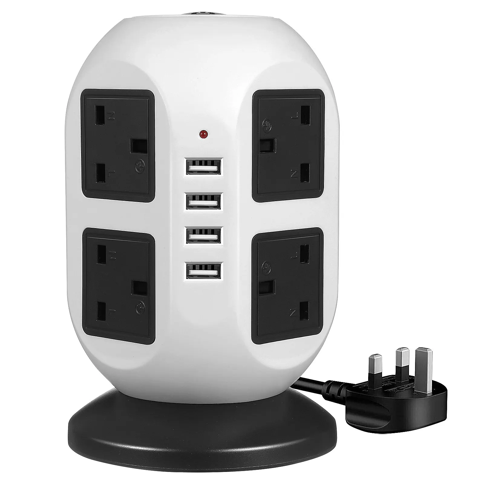 Plug Power USB Halloween Christmas New Year Multi Plug Power Extension Extension Power Outlet Multi Function Power Strip Surge