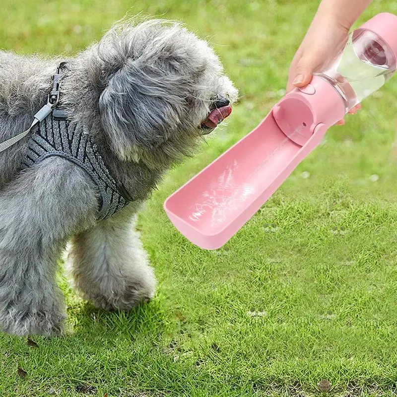 

Dog Water Bottle Dog Water Dispenser Portable Leak Proof Dog Water Bottle Foldable Water Feeder Dog Drinking Bottle For Cat Pet