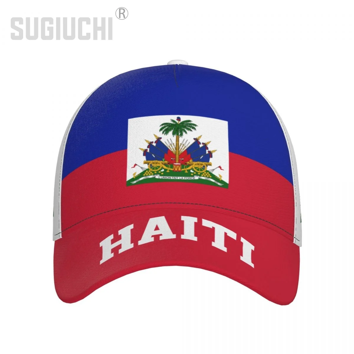 Unisex Haiti Flag Haitian Adult Baseball Cap Patriotic Hat for Baseball Soccer Fans Men Women