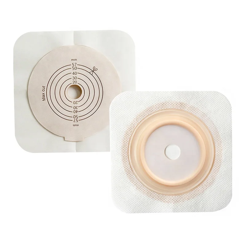

Ostomy Bag Plate Friendly Medical Consumables for Colostomy Bags