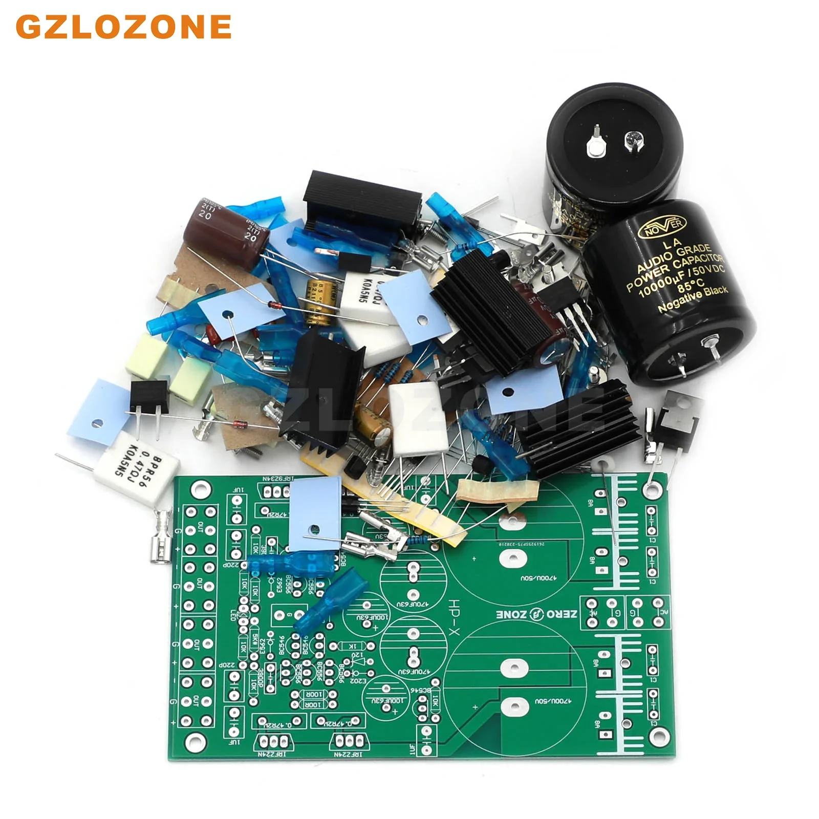 ZEROZONE HPX Filter Rectifier Power Supply Kit/Board Base On Sigma22 DC +/-5V---32V