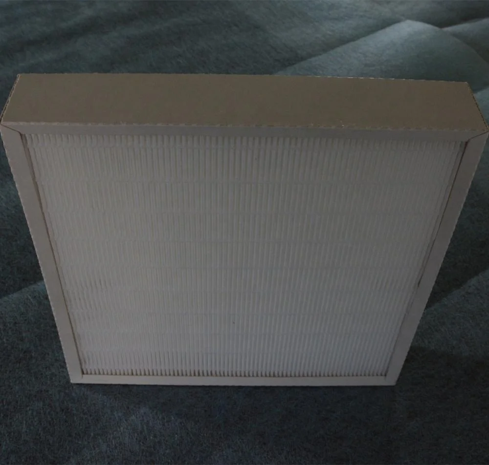 45%-60% Filtration Efficiency Pleated Panel Air filter for AHU Air Handling Unit