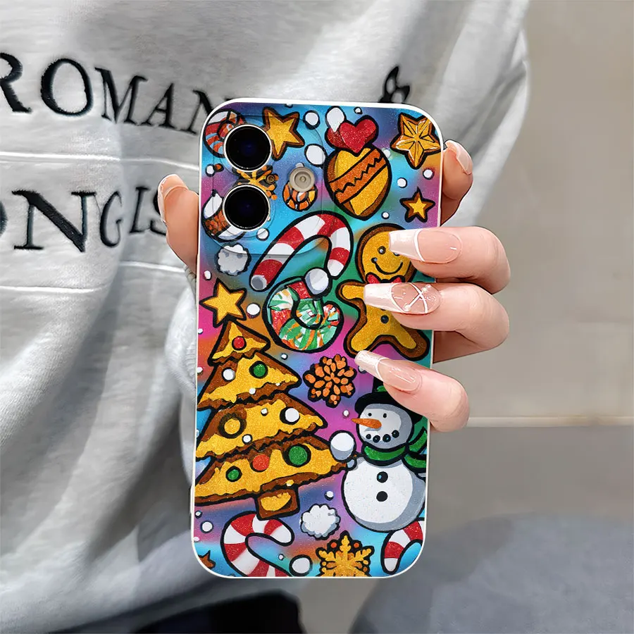 حافظة هاتف ناعمة من مادة TPU غير لامعة من Angel Eye، متوافقة مع حماية Plus360 درجة لهاتف iPhone 17 إلى 11 Pro Max