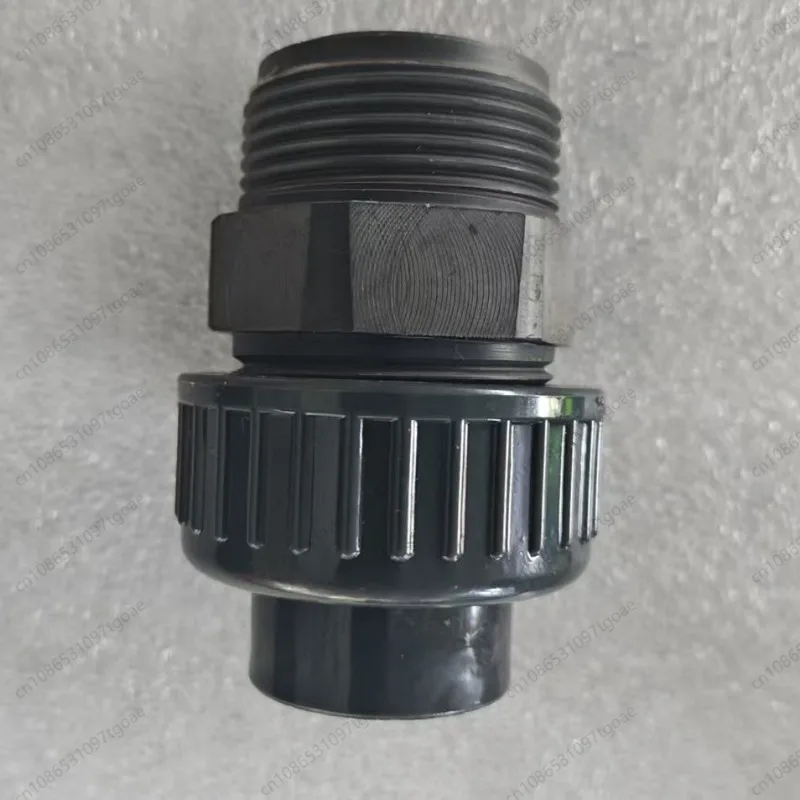 Corrosion Resistant PVC Check Valve DN15 DN25 for Metering Pump