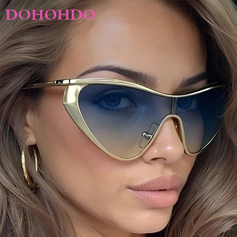 

New Fashion Cat Eye Women Sunglasses 2025 Luxury Brand Design Metal Frame Men Sunglass Outdoor Travel Shade Eyewear Ladies UV400