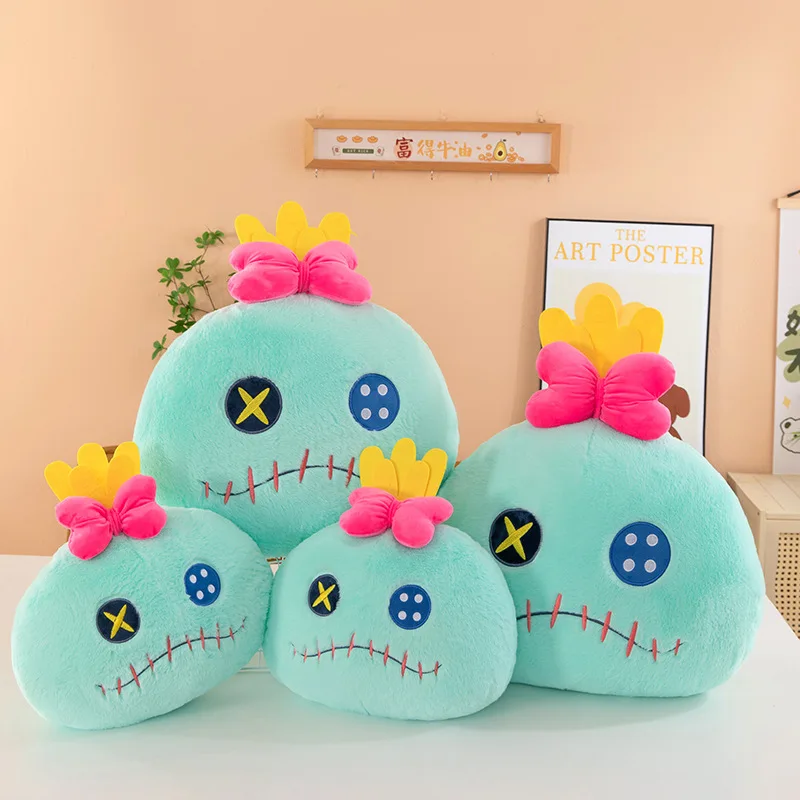 

25/60 см Disney Лило и Стич плюшевые игрушки мультфильм аниме Scrump куклы подушка мягкая плюшевая игрушка на Рождество детский подарок на день рождения