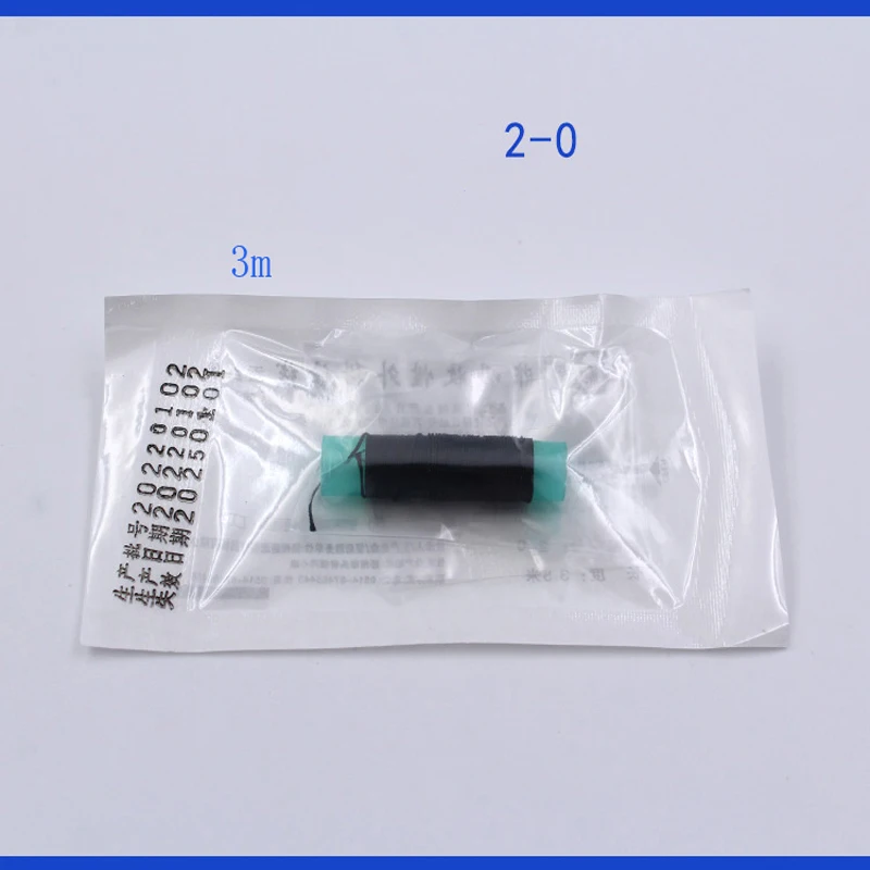 Surgical suture 2-0 3-0 Thread group medical students practice knotting suture needle angle/round needle 8 * 20 tool