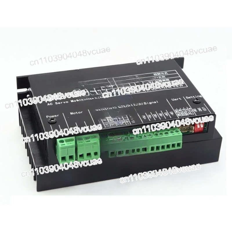 

57 DC Brushless Servo Set, DC Servo Motor 24V/36V/48V Can Be Powered By External Battery