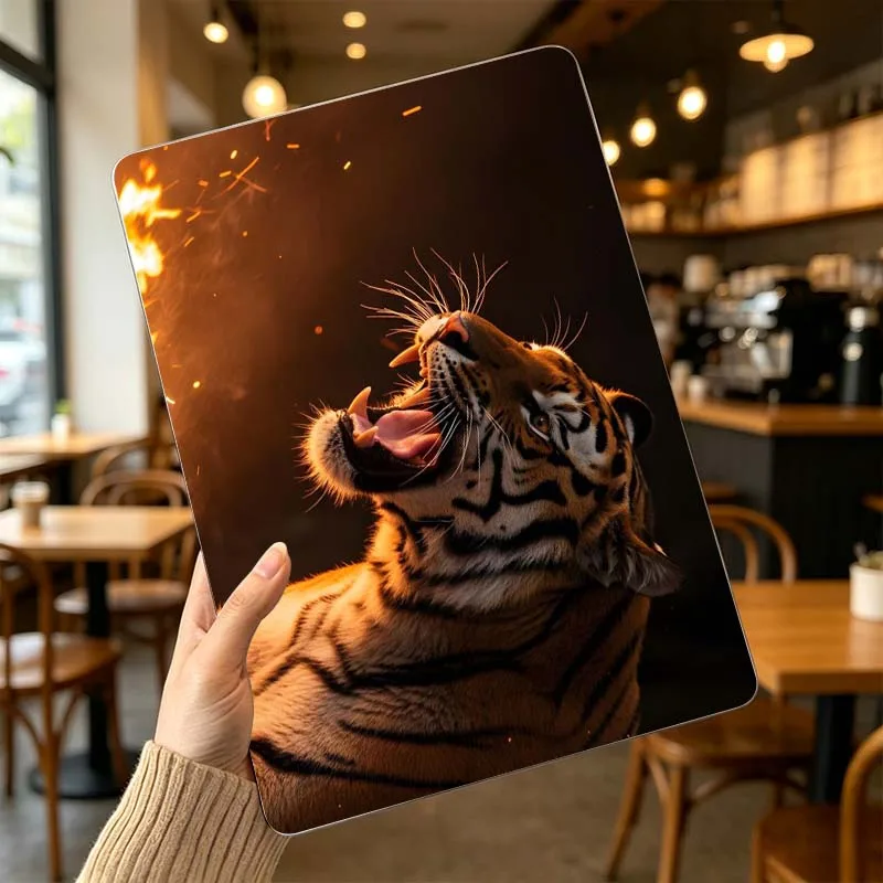 Stylish Tiger Pattern For Apple MacBook Air Pro 13.3 14.2 15.3 11.6 12 16 13 inch Laptop Protective Case Hard Shell Cover