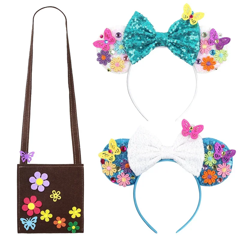 Костюмы Encanto Mirabel для девочек, платья принцессы с длинной подкладкой и цветочным принтом, детский наряд-пачка на Рождество и Хэллоуин, праздничный бал @ 0Z *