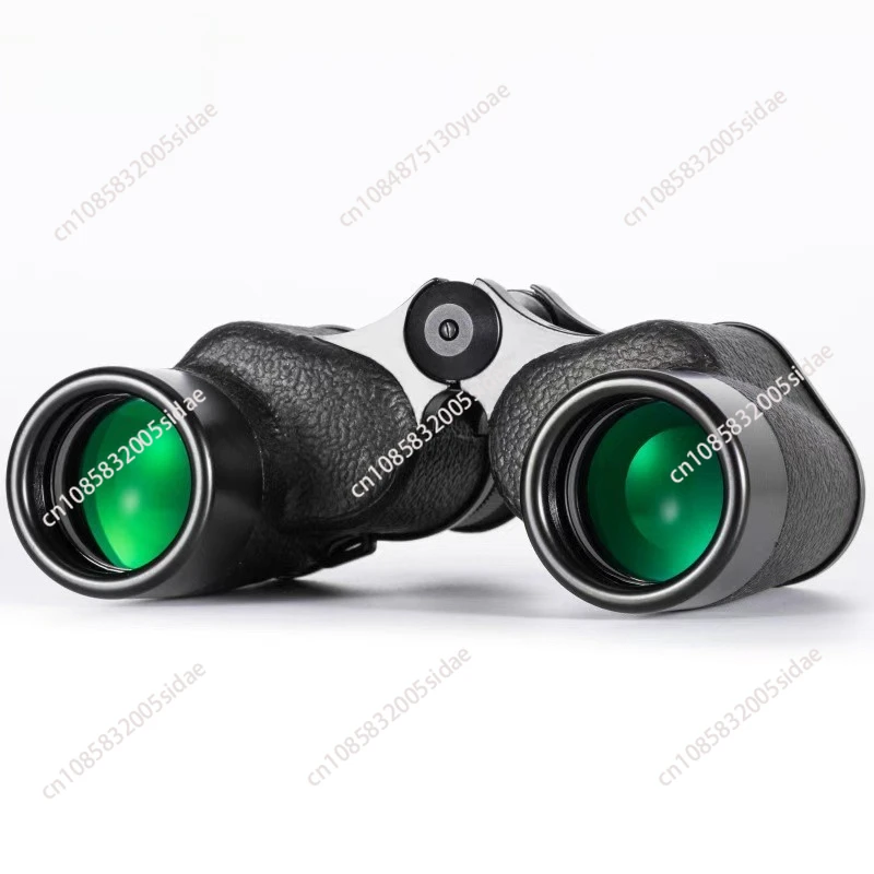 النوع 95 7X40 مناظير عالية الوضوح وعالية الطاقة رؤية ليلية منخفضة الإضاءة 3304 صندوق جلد البقر مرآة معدنية