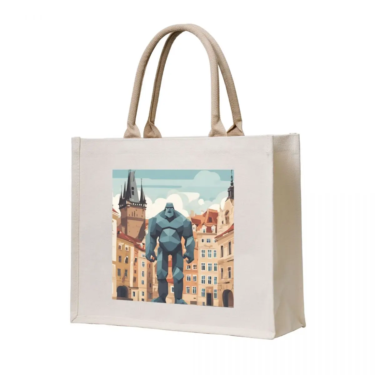 

Golem Praha Tote Bag Lady bag shopping bags foldable hand bag