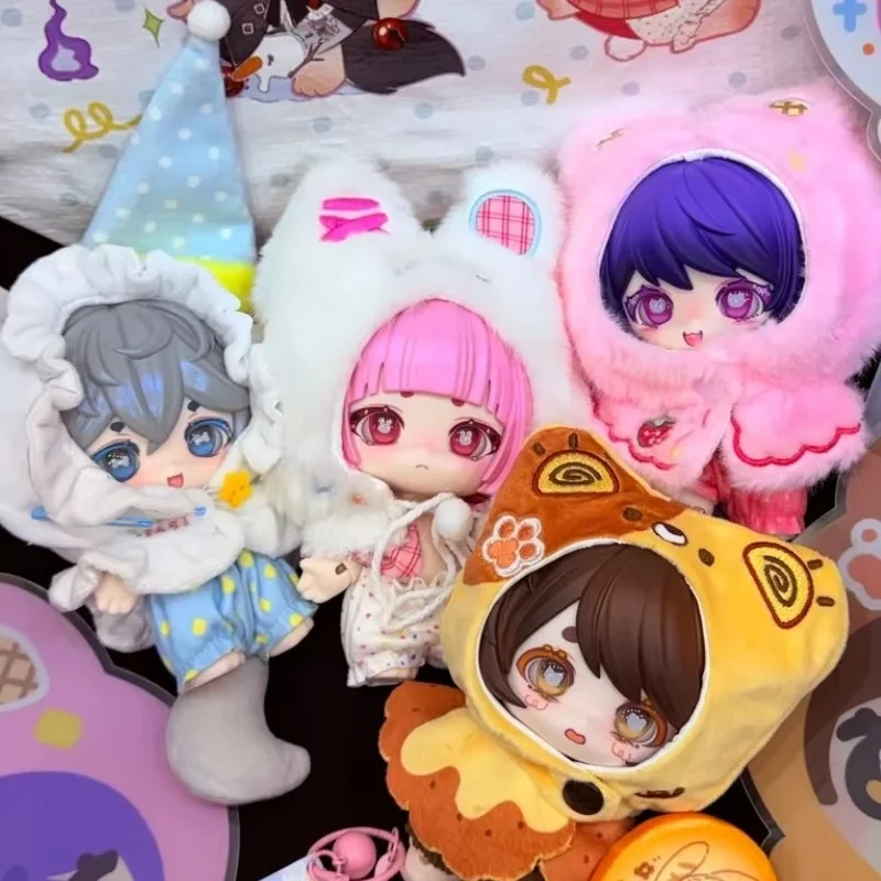 

Bjd Series Blind Box A Little Pastry Genuine Youtypetoys Puppy Cute Anime Action Figure Doll Toy Desktop Deco Surprise Gift Toy