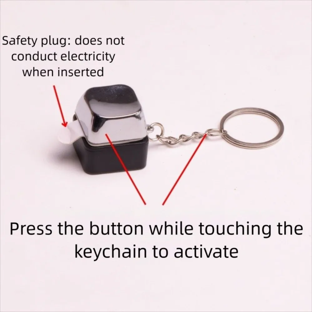 صدمة كهربائية لوحة المفاتيح الكهربائية المفاتيح الشارع خدعة الجدة العنصر الفرس صدمة مصافحة خدعة تململ المفاتيح هالوين