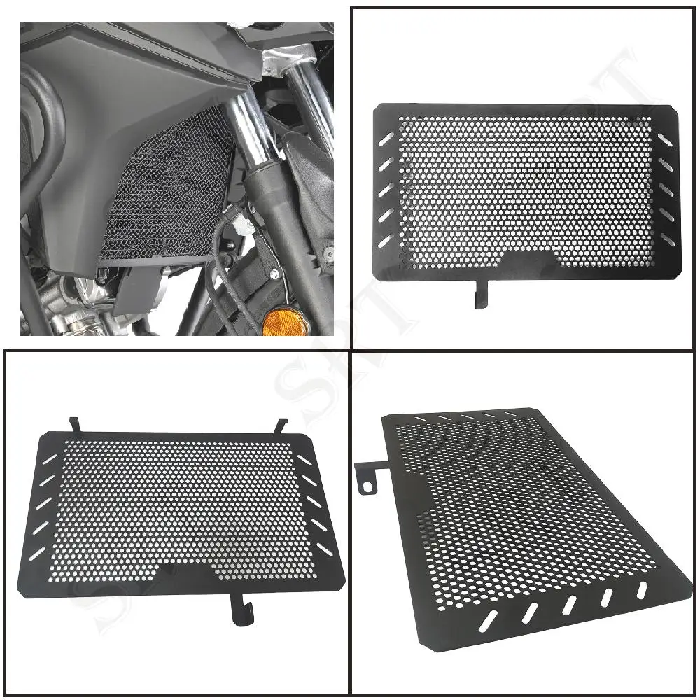 Fit For Suzuki DL 650 Vstrom Motorcycle Accessories Engine Radiator Grille Guard Cooler Protector Cover DL650 V-Strom 2013-2020