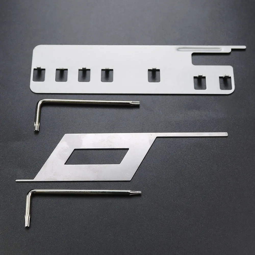 1Set For Xbox 360 Controller TX X Clamp X-Clamp Removal Tool For Xbox360 Slim Fat Opening Tool Disassemble Screw Kit Repair