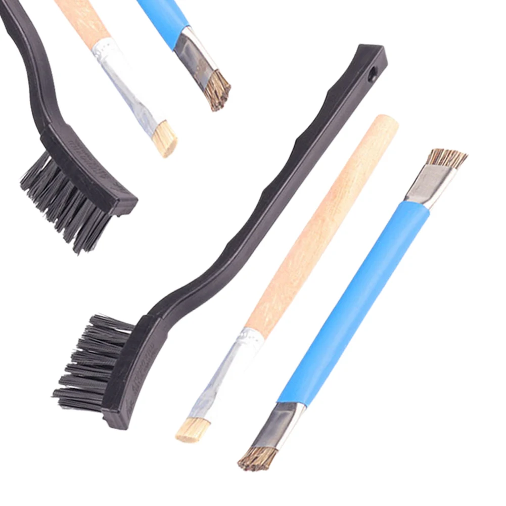 3pc PCB Cleaning Brush Set Designed for ESD Safe For Mobile Phone Repair Soldering Keyboard and Detail Cleaning