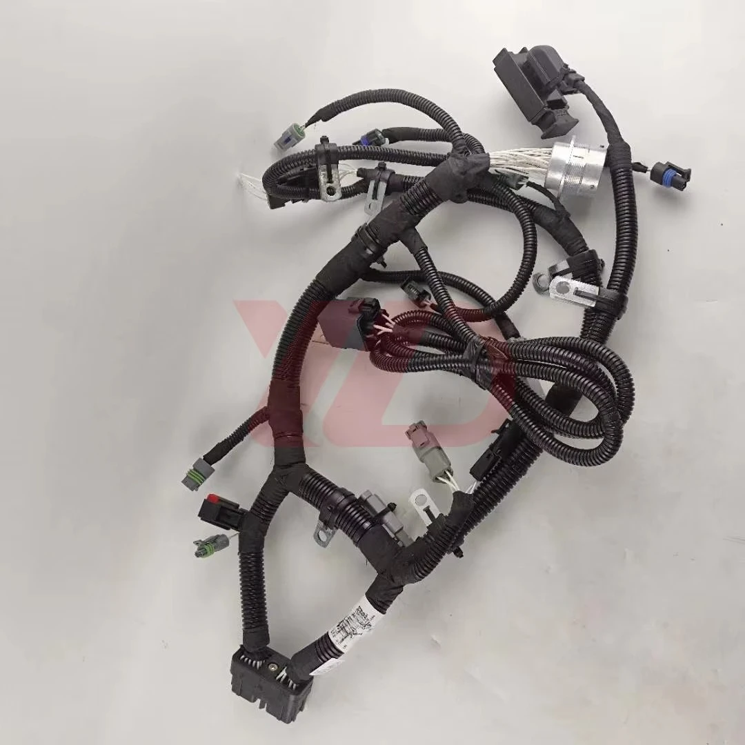 Construction Machinery QSB5.9 Engine Part Electronic Control Module Wiring Harness 3958224 for Cumm ins Engine