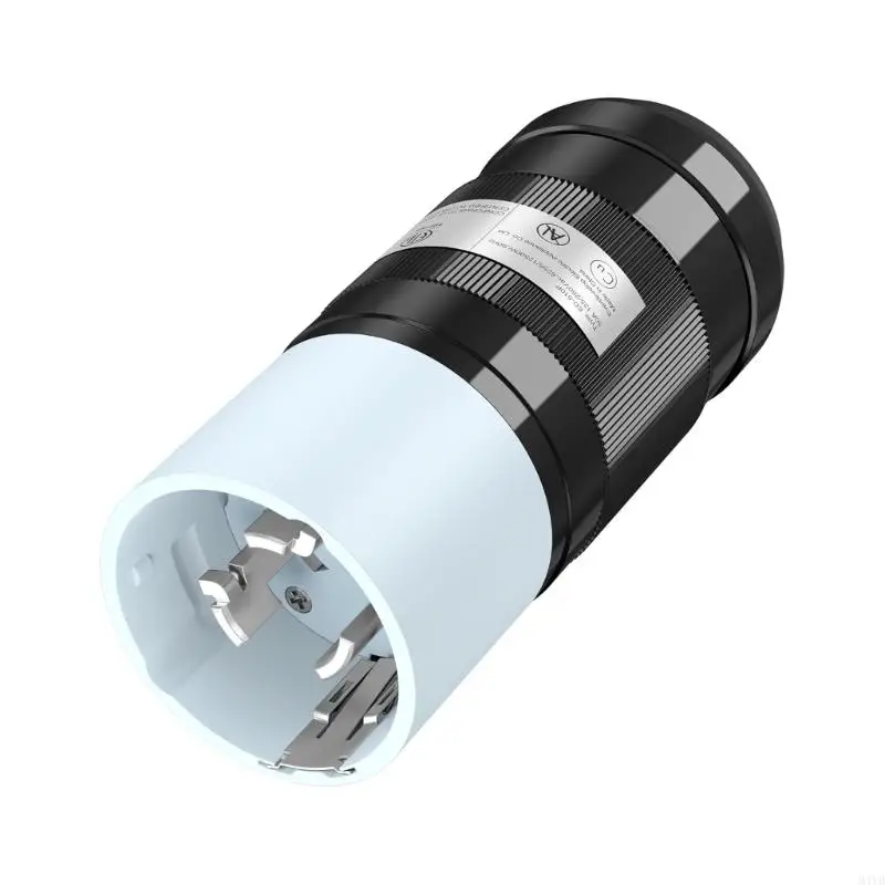 50 Amp Twist Lock Plug Replacement Generator Power Cord Connector For Safe Power Connection Easy to Installation M4YD