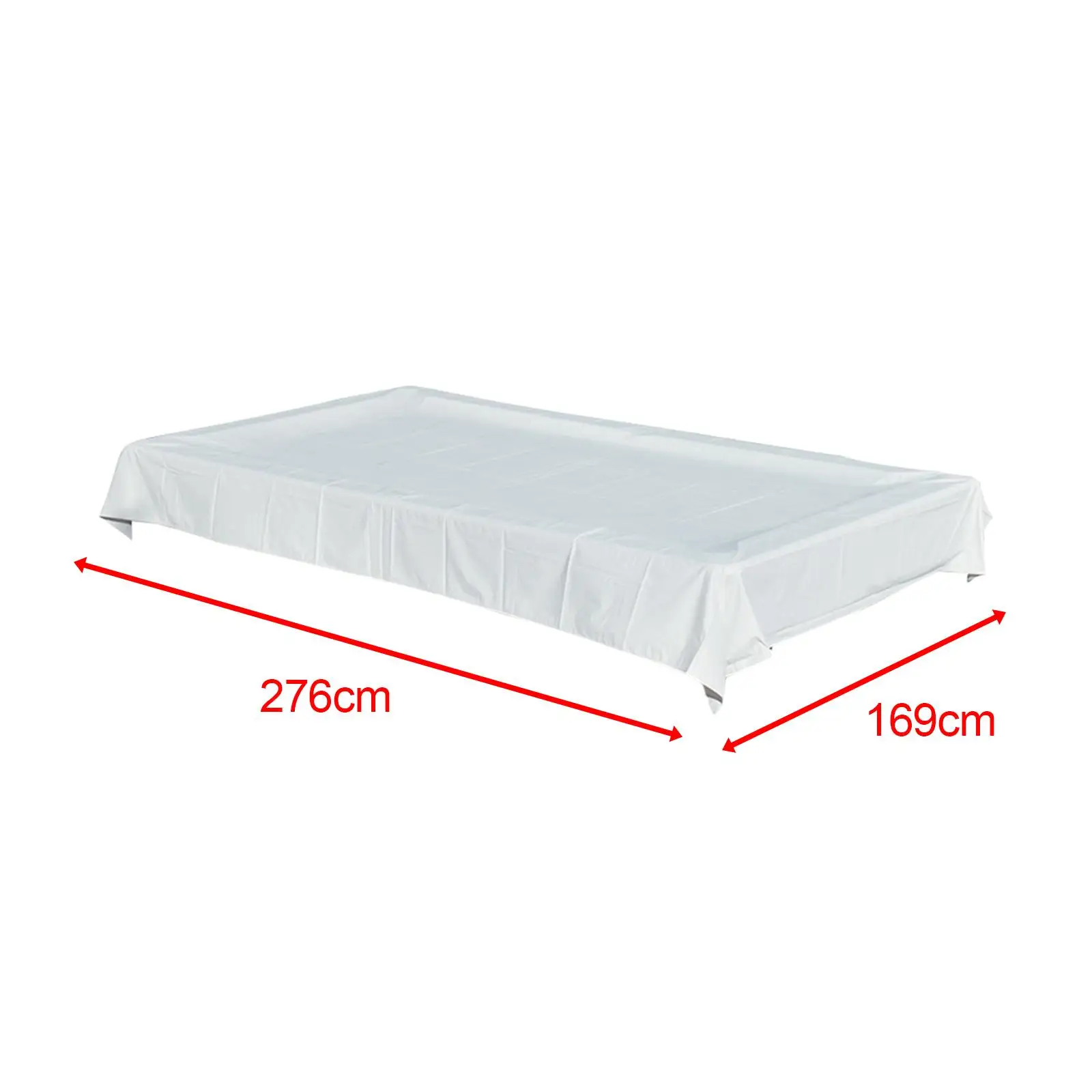 

Pool Table Cover Table Protector Dustproof Heavy Duty 8ft Waterproof Damage Free