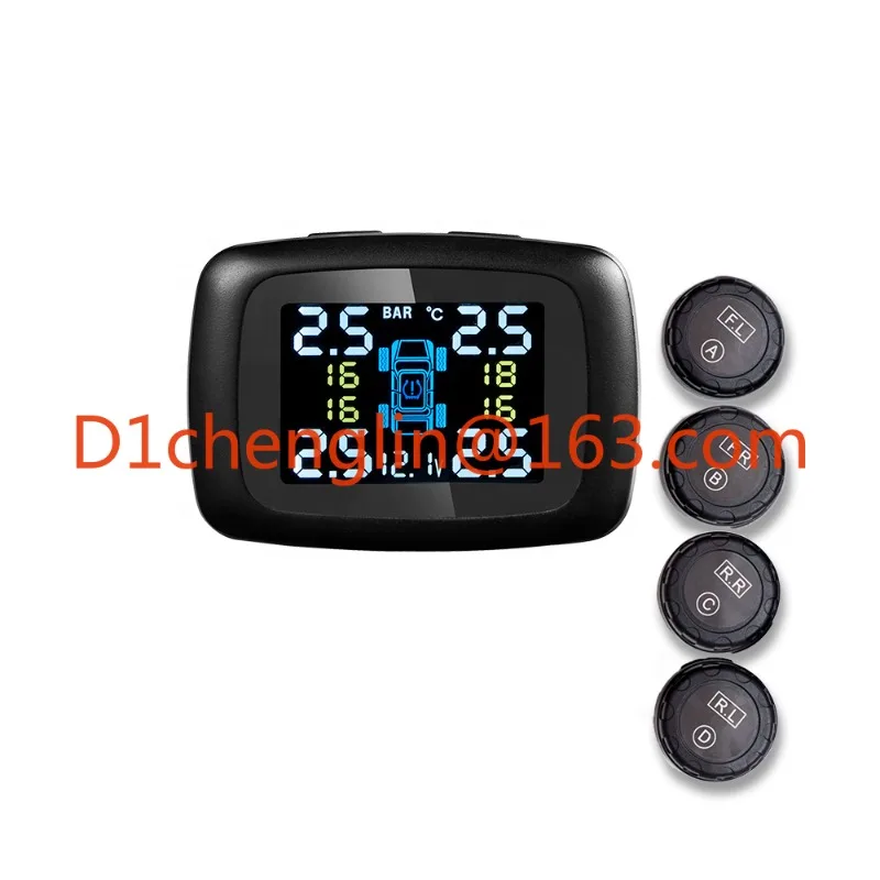 Cigarette Lighter Automotive TPMS Mini Sensor Tire Pressure Monitoring System