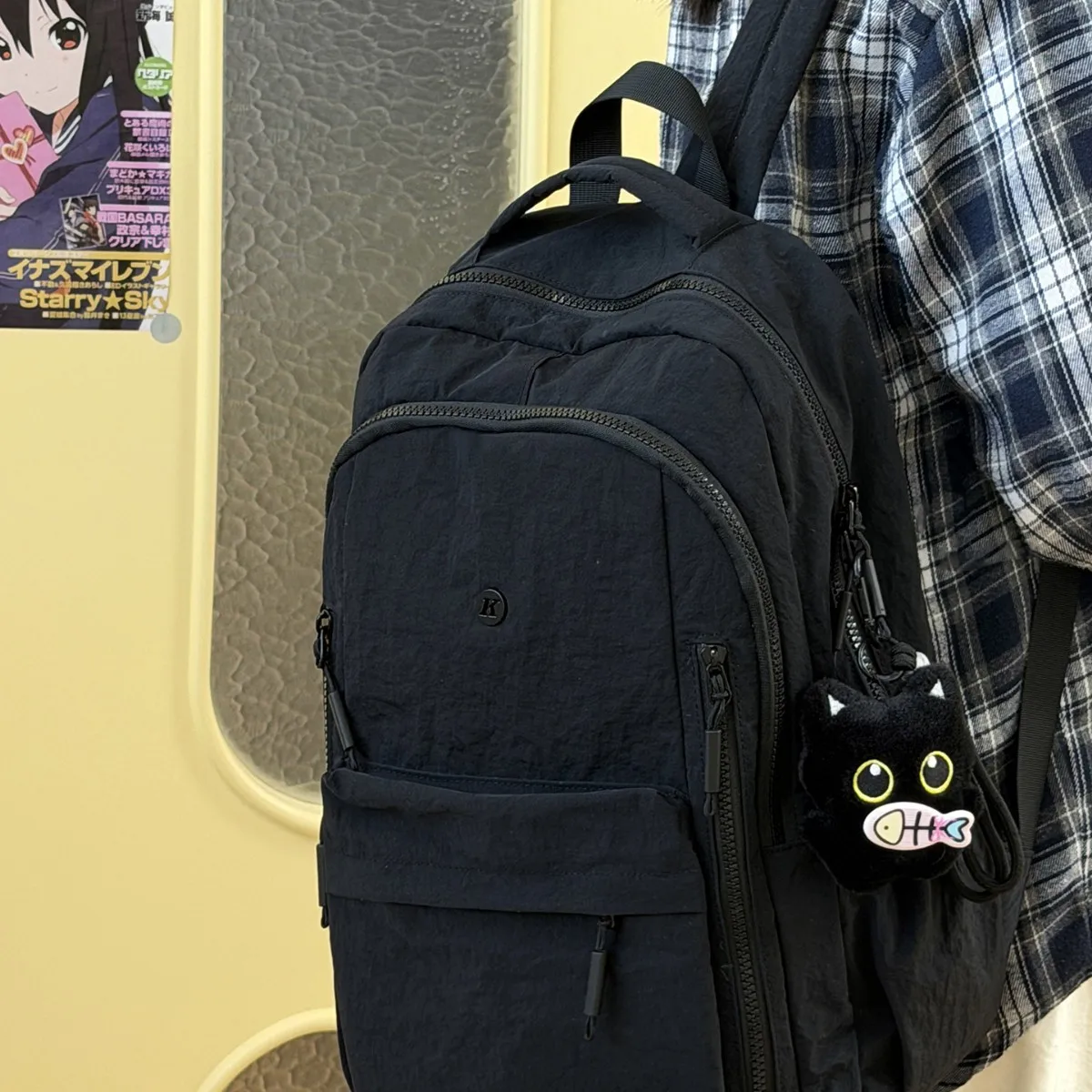 Teen Girls School Bag Lightweight School Backpack Travel Casual Daypack Fashion Rucksack Book Bag Middle High School Students