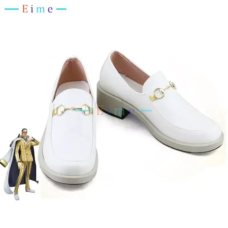 Borsalino Cosplay Schoenen Anime Cosplay Prop Halloween Carnaval Laarzen Pu Schoenen Op Maat Gemaakt