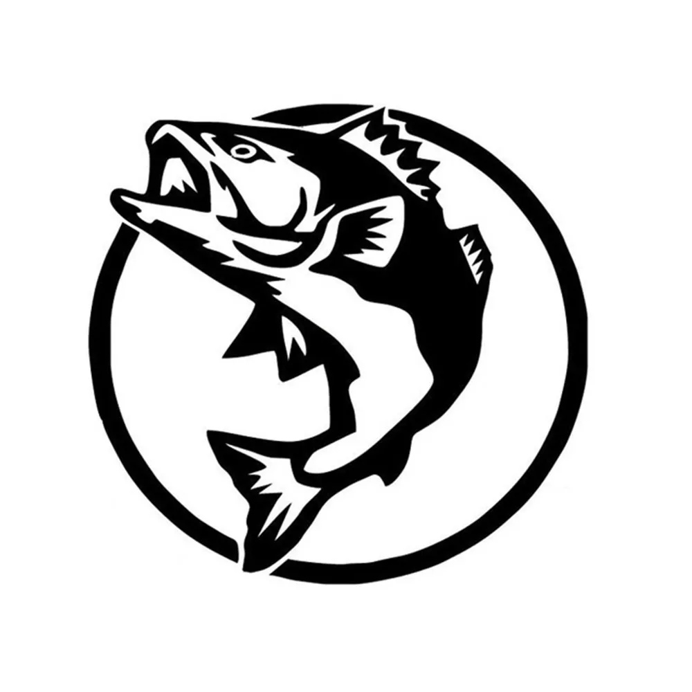 

Fishing Hunting Sports Fish Animal Car Sticker Window Decoration Vinyl Decal