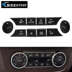 Console per auto aria condizionata AC Wind Volume Heater pulsante di controllo del clima per Mercedes Benz ML GL GLE GLS W166 W292 ML350 GL350