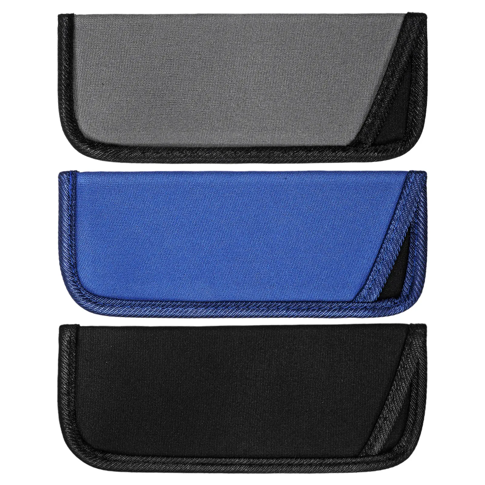 3 Pcs Eyeglasses Bags Eye Glass Holder Eyeglass Pouches For Glasses Eyeglasses Bag Sunglasses Case Sleeve Eva Cases Storage Bag