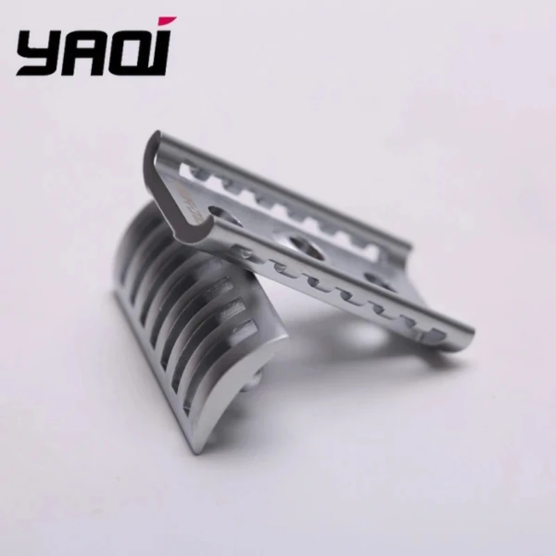 

Сменный держатель лезвия для мужской бритвы Yaqi Matte Chrome Knight-Helmet Safety Razor Head