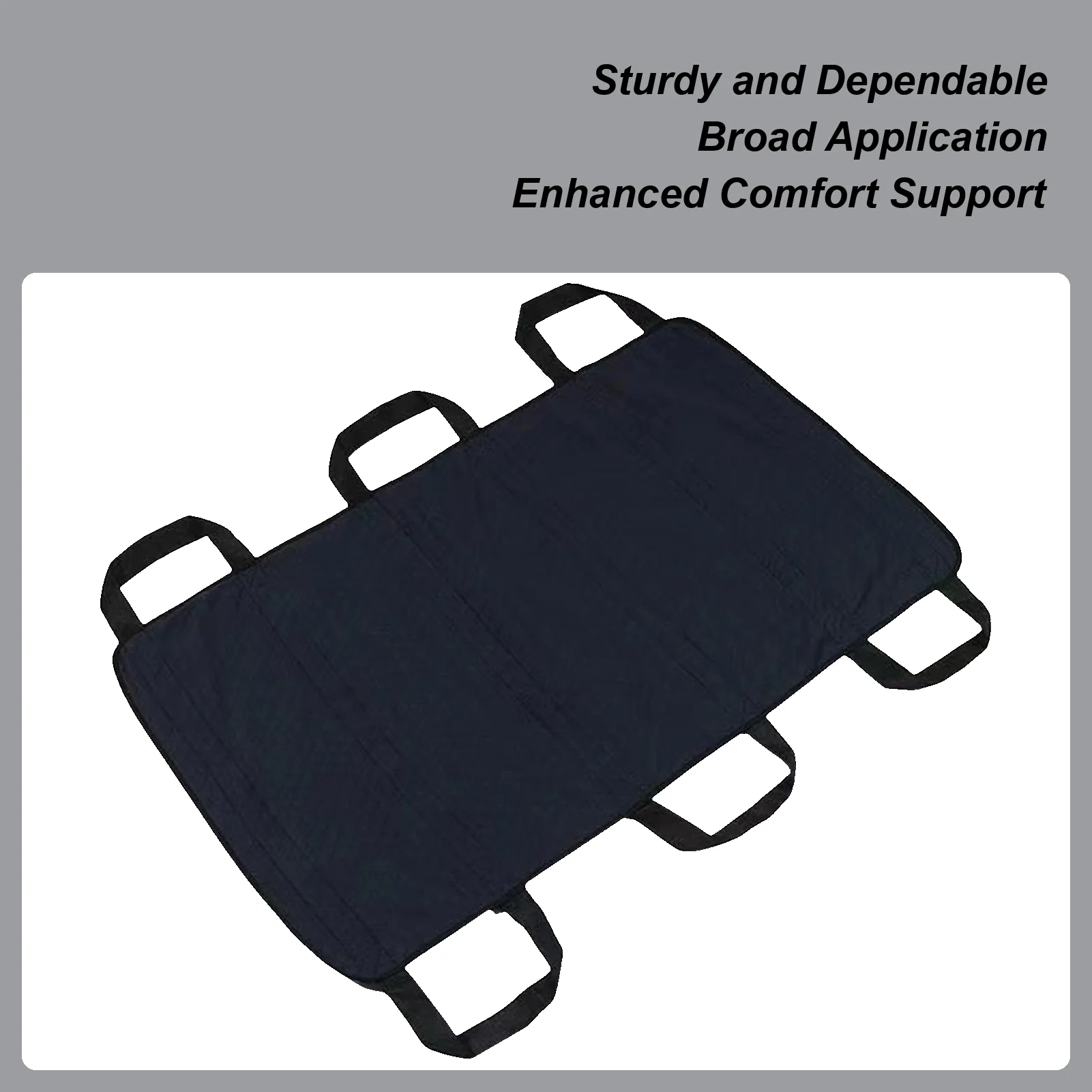 Positioning Bed Pads for Elderly Waterproof Sheet 43.3x24.4 Inch Positioning Bed Pad with 6 Handles for Elderly Patient Adults