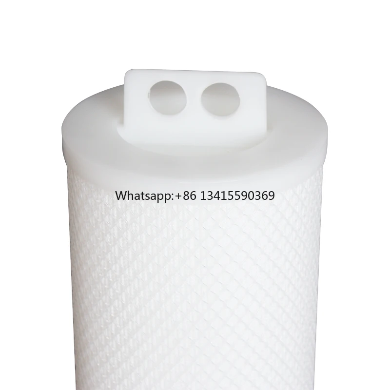 

Large Effective Filter Area/Low Pressure Drop for High Flow Filter Cartridge