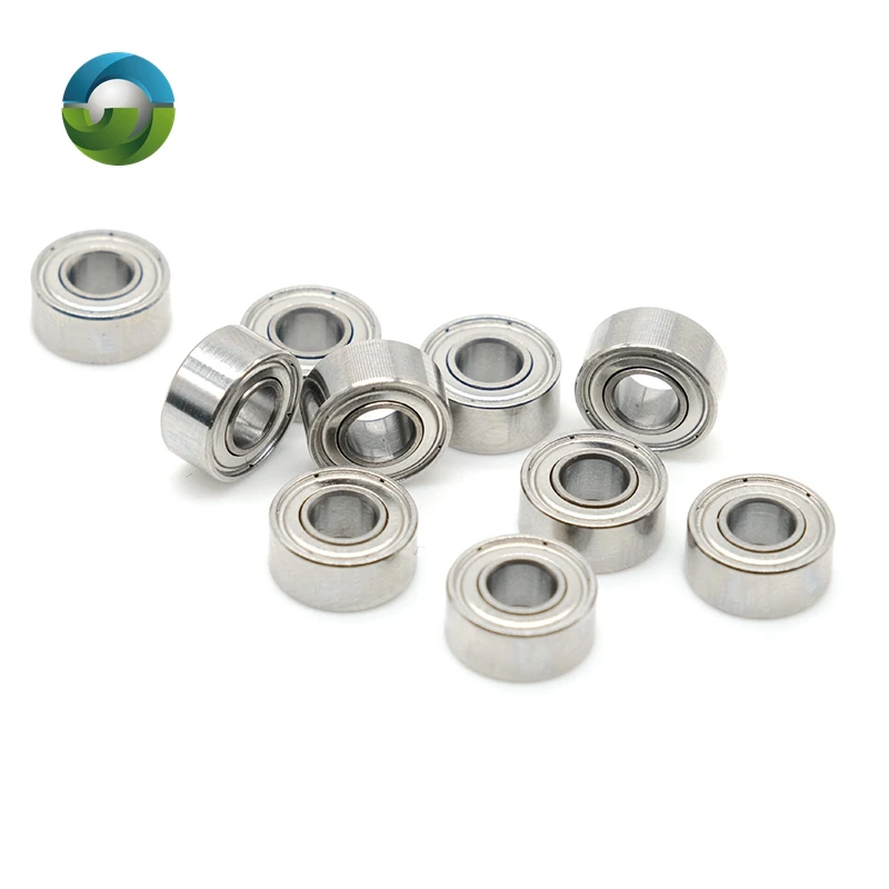 

10PCS 684ZZ Bearing 4x9x4 mm ABEC-9 Miniature 684Z Ball Bearings 684 ZZ 618/4ZZ Hobby Emax Motor Quadcopter L-940ZZ Bearing