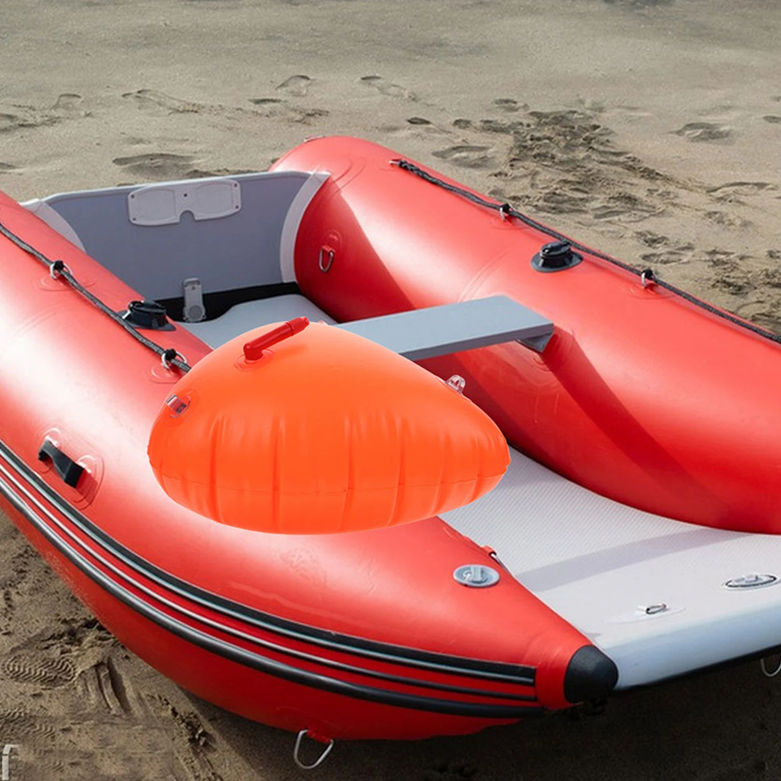 

2pcs Safety Inflatable Bubble Kayak Float Boat Stabilizer For Canoe Inflatable Boats Outdoor Water Safety Accessories Swim Buoy