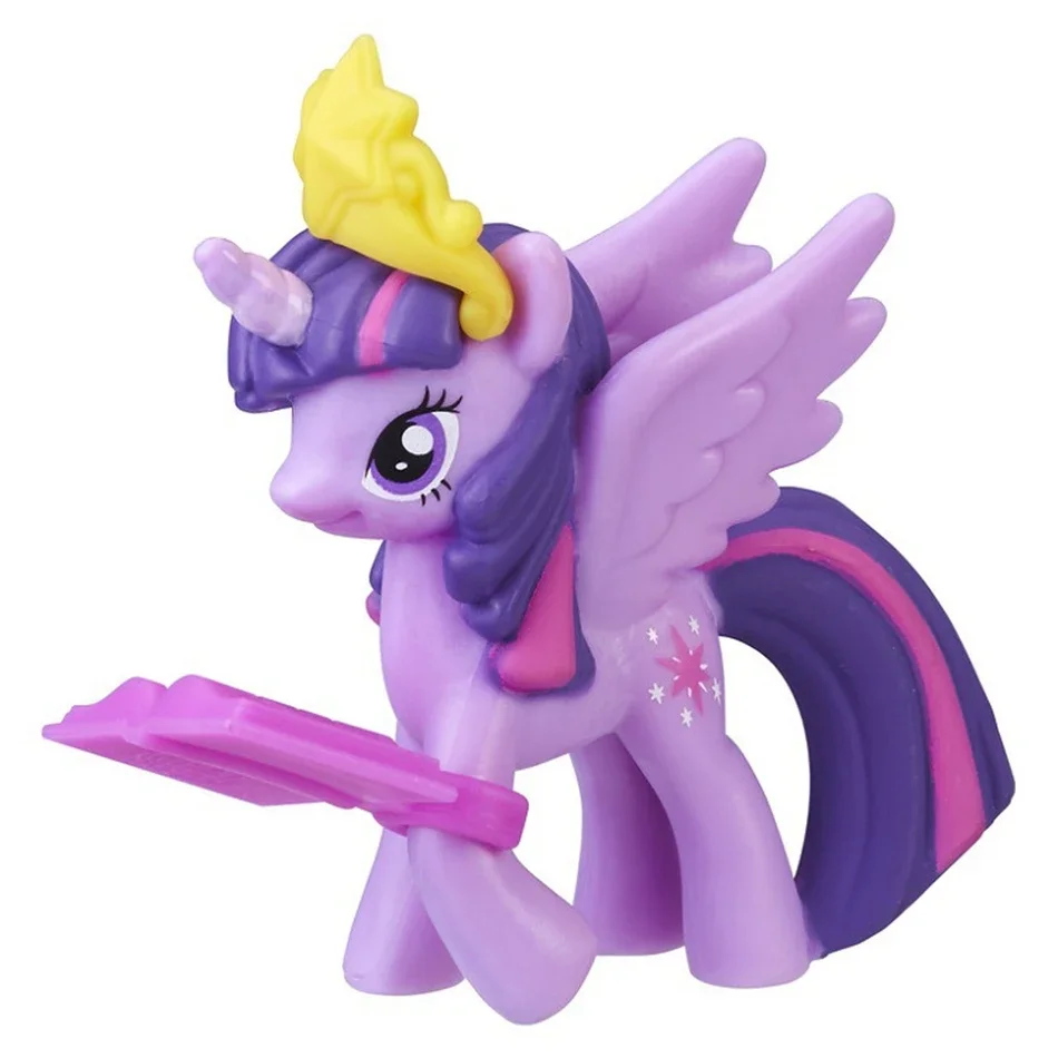 My Little Pony Children's Toys Mini Story Series Twilight Sparkle Rainbow Dash Applejack Fluttershy Action Figure Model Toy