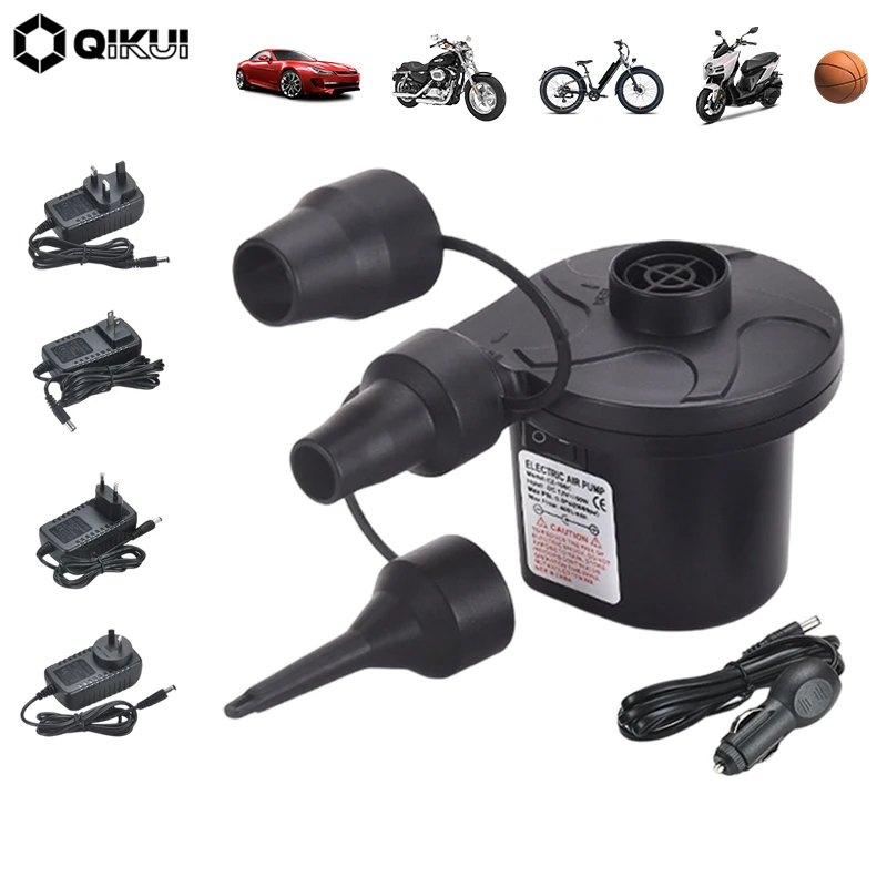 

Автомобильный компрессор QIKUI 12V, 5500Pa, многофункциональный, для дома, улицы и автомобиля, для накачки шин.