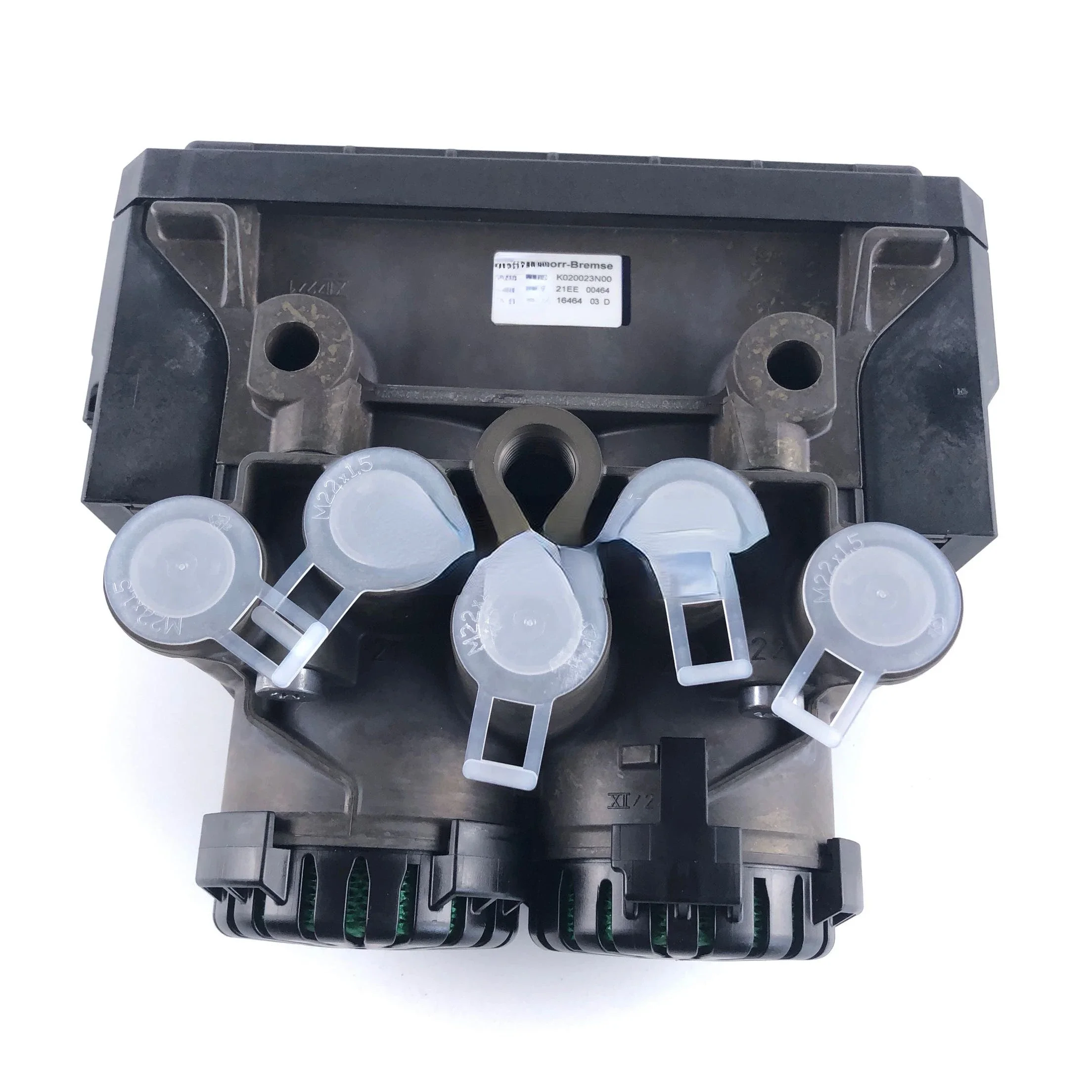 

HOT SALE Applicable to Volvo Truck Scania Duff EBS Air-Operated Solenoid Valve Dual Channel